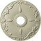 Ekena Millwork Kent Ceiling Medallion (Fits Canopies up to 5"), 18"OD x 3 1/2"ID x 1 1/4"P, Clear Yellow CM18KECYF - alternate 1